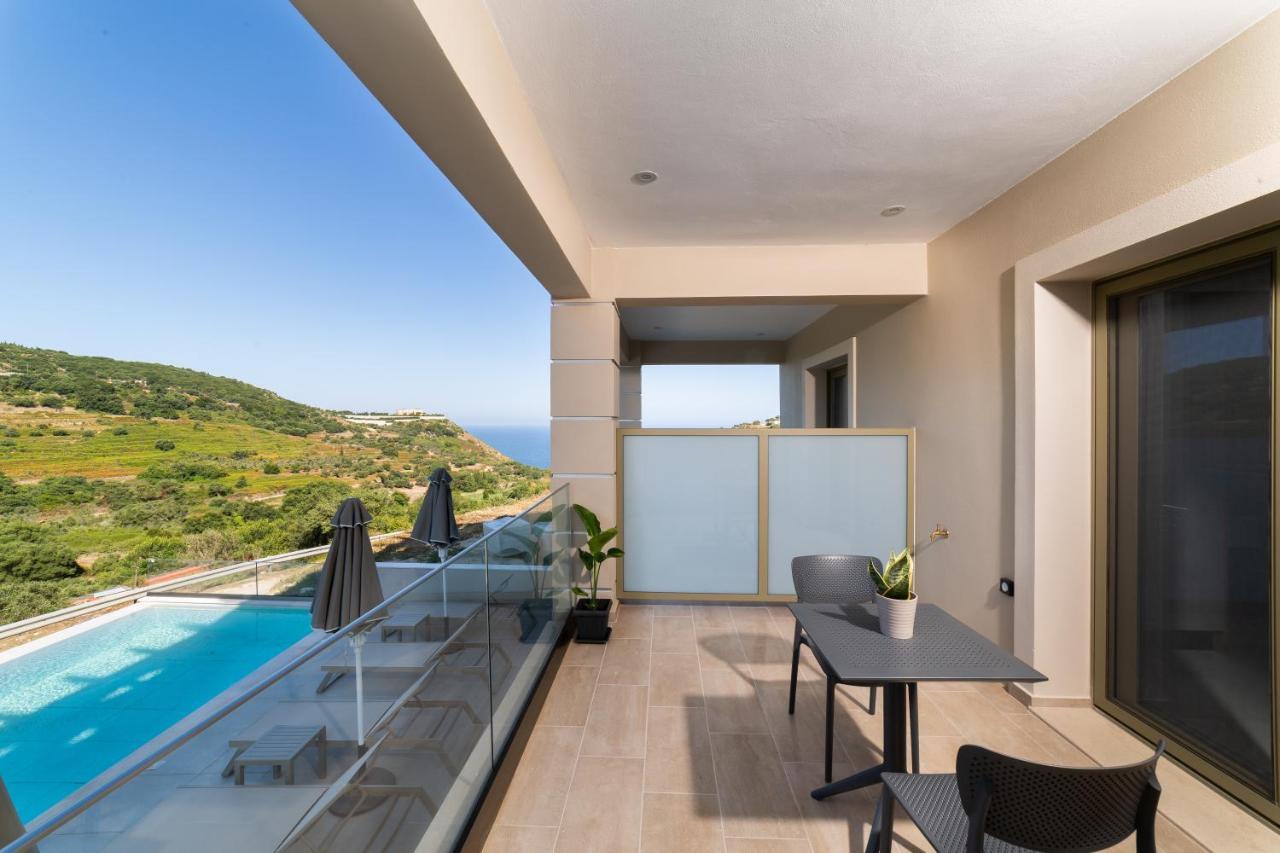 Sky View Suites Kefalonia Vóvikes Exterior foto
