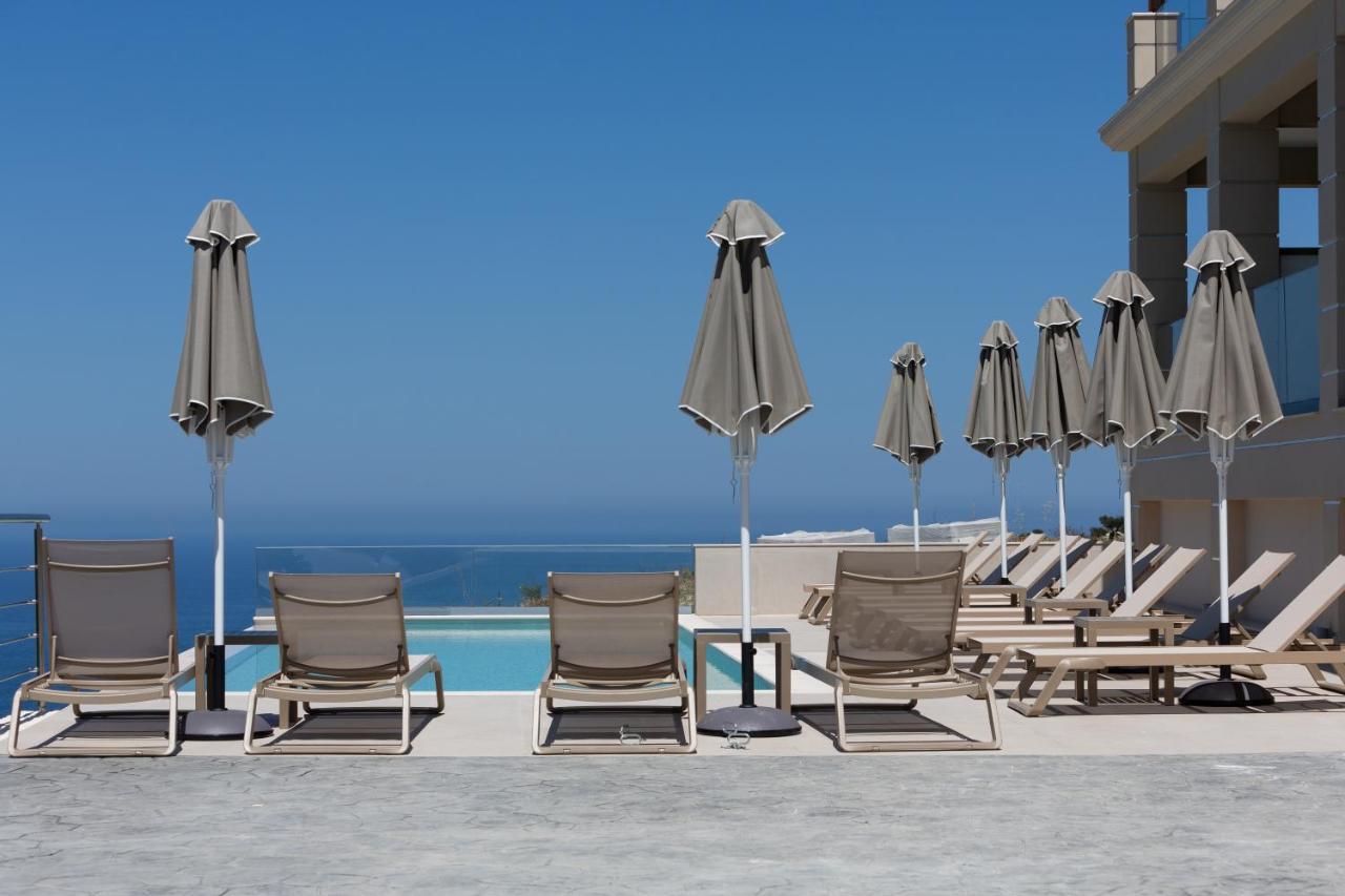 Sky View Suites Kefalonia Vóvikes Exterior foto